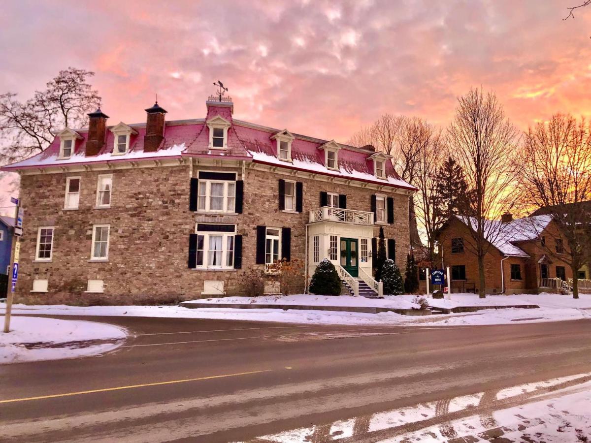 Chrysler House Bed & Breakfast Gananoque Dış mekan fotoğraf